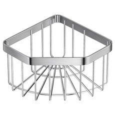 주방고수 스테인리스 물빠짐 다용도 수세미 코너 거치대, 실버, 1개 생활용품/주방수납/잡화 반품 최저가 4,980원