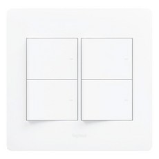 르그랑 타비앙 4구 스위치 Simple 화이트, 1개 생활용품/생활전기용품 반품 최저가 11,020원