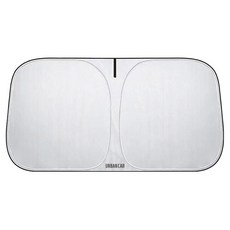 어반카 노블레스 단열 접이식 햇빛가리개 소형 140 x 70 cm, 블랙실버, 1개 자동차용품/인테리어 반품 최저가 4,140원