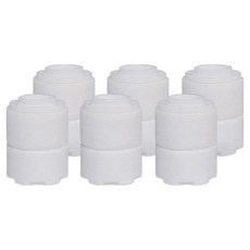 필터클래스 닥터피엘 여행용 샤워기 호환 필터, 6개 생활용품/욕실용품 반품 최저가 5,230원