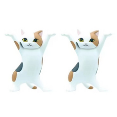 타미나요 심플 펜 거치대, 얼룩고양이, 2개 문구/오피스/사무용품 전문관 반품 최저가 2,840원