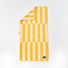 모던하우스 컬러 블록 바스타월 460g 면사 70 x 140 cm, 옐로우, 1개 홈인테리어/바스타월 반품 최저가 13,620원