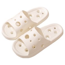 더자카 펀칭 논슬립 물빠짐 욕실화, 화이트, 1개 생활용품/욕실용품 반품 최저가 4,230원