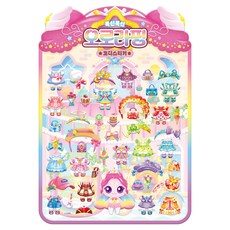 슈팅스타 캐치 티니핑 폭신폭신 코디스티커 오로라핑, 아이누리, 도서 완구/취미/학습완구/교구 반품 최저가 5,600원