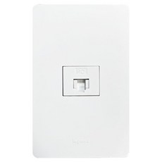 르그랑 타비앙 8P 1구 Simple 화이트, 1개 생활용품/생활전기용품 반품 최저가 7,110원