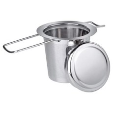 모아픽 스텐 304 티 인퓨저 뚜껑 세트, 1개 주방용품/주전자/커피/티용품 반품 최저가 13,230원