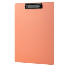 안다미 스트랩 고정 메모패드 클립보드 A4, 코랄핑크, 1개 문구/오피스/학용품/수업준비 반품 최저가 8,450원