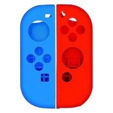 호후 닌텐도 스위치 OLED 조이콘 실리콘 그립 케이스 엉뚱커버, 블루 + 레드, 1개 완구_취미/콘솔/휴대용게임기 반품 최저가 2,900원