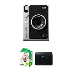 인스탁스 mini EVO 즉석카메라 FI019 풀패키지 세트, FI019(블랙), 1세트 가전디지털/카메라 반품 최저가 259,660원