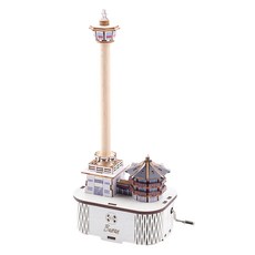 영공방 수동오르골 부산타워 DIY 입체퍼즐 우드모형, 랜덤발송(곡명), 129피스 완구/취미/퍼즐/큐브/피젯토이 반품 최저가 15,370원