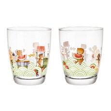 빌레로이앤보흐 헝그리베어 유리컵, 혼합색상, 2개 주방용품/컵/텀블러/와인용품 반품 최저가 27,410원
