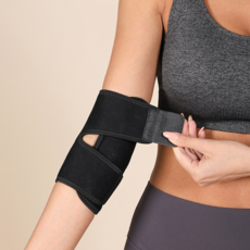 유니트리 팔꿈치 보호대, 1개, 블랙 헬스_건강식품/헬스/요가용품 반품 최저가 7,230원