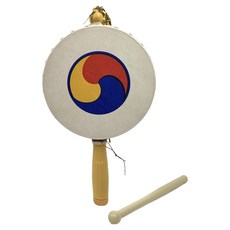 일상속반짝 전통악기 소고 음십일, 혼합색상, 1개 완구/취미/학습완구/교구 반품 최저가 9,850원