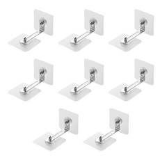 GUNU 흔들림 넘어짐 방지 가구 고정장치, 8개 생활용품/안전/호신용품 반품 최저가 6,210원