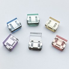 코히모 Clip 북 서류 문서 페이퍼 클립 미니 집게 20p 세트 4W321, 랜덤 문구/오피스/학용품/수업준비 반품 최저가 5,060원