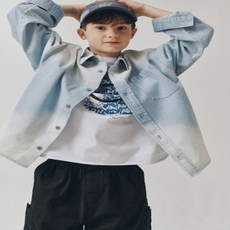 블루테일 아동용 스트라이프 그라데이션 스카이블루 셔츠 AZB1BL01SB 출산/유아동/유아동패션 반품 최저가 31,000원