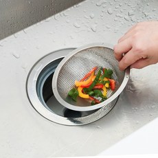 네이쳐리빙 스텐304 싱크대 배수구 거름망, 1개 주방용품/주방잡화 반품 최저가 4,940원