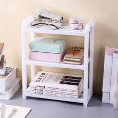 MF스토어 조립식 다용도 미니 선반 2p, 화이트, 3단 홈인테리어/싱글하우스 반품 최저가 8,810원