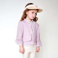 마리앤모리 여아용 리본 프릴 가디건 슬리브리스 세트 출산/유아동/유아동패션 반품 최저가 19,030원