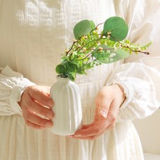 센트바스켓 스트라이프 미니 도자기 볼륨화병 길쭉이 200ml 완구/취미/수집품 반품 최저가 5,000원