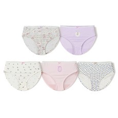 유니프랜드 여아용 소르베 학생 삼각팬티 5종 세트 패션의류/잡화/유아동패션 반품 최저가 13,190원