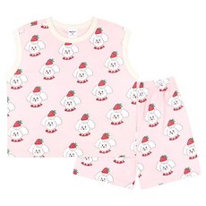 몰리멜리프렌즈 아동용 통기성 베리푸들민소매 실내 상하복 세트 출산/유아동/출산준비물/선물 반품 최저가 6,160원