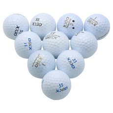 던롭 젝시오 유니크에픽 골프공 로스트볼 A+ 42.67mm 10p 세트, 1세트, 10개입, 화이트 스포츠/레저/골프 반품 최저가 10,260원
