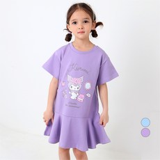 프리미에팜 여아용 산리오 캐릭터즈 5부 원피스 출산/유아동/유아동패션 반품 최저가 12,530원
