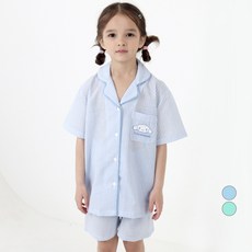 프리미에팜 아동용 산리오캐릭터즈 스트라이프 파자마 세트 출산/유아동/유아동패션 반품 최저가 15,840원
