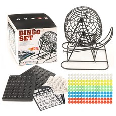 빙고 로또 술자리 파티 룰렛 게임 세트, 혼합색상, 1개 완구/취미/역할놀이 반품 최저가 17,800원