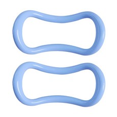 휴다온 필라테스 종아리 요가링 하드 타입, 블루, 2개 헬스/건강식품/홈트레이닝 반품 최저가 5,310원