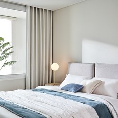 한샘 호텔식 완벽 암막 커튼 세트 홈인테리어/FW 침구샵 반품 최저가 114,190원