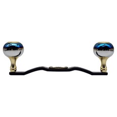 하이텐 베이트용 초장축 더블핸들 카본130 오로라 미러볼2, 1개, 골드 스포츠/레저/낚시 반품 최저가 65,480원