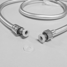 샤워호스 샤워기 샤워헤드 싱크대 수도 누수방지 실리콘 고무패킹, 50개 생활용품/공구/철물/DIY 반품 최저가 6,580원