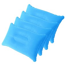 바이브업 캠핑 휴대용 에어베개, 스카이 블루, 4개 스포츠/레저/캠핑전문관 반품 최저가 3,420원