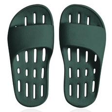 디어커스 아동용 누볼라 EVA 욕실화, 딥그린, 1개 생활용품/욕실용품 반품 최저가 13,170원