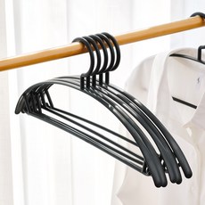 살림의기술 어깨뿔방지 니트 옷걸이, 블랙, 10개 생활용품/옷걸이 반품 최저가 4,310원