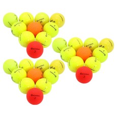 테일러메이드 유니크에픽 골프공 세트 로스트볼 A+ 42.67mm, 혼합색상, 1세트, 30개입 스포츠/레저/골프 반품 최저가 19,550원