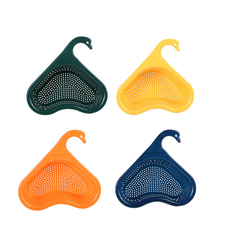 코히모 다용도 싱크대 코너 음식물 쓰레기 제거 바스켓 4P 세트 5W0049, 4개 주방용품/음식물쓰레기통 반품 최저가 8,220원