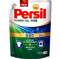 퍼실 딥클린 파워젤 플러스 겸용 액상세제 리필, 2L, 1개 생활용품/세탁세제 반품 최저가 7,780원