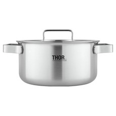 리한 인덕션 토르 통5중 스텐 양수냄비, 실버, 1개, 24cm 주방용품/냄비/프라이팬 반품 최저가 40,720원