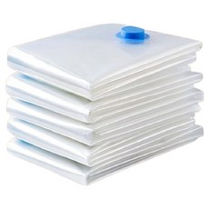 데보코 의류 이불 진공압축팩, 1개, 5개입 생활용품/건강/의료용품 반품 최저가 11,450원