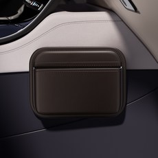 Ez2mk 다기능 휴대폰 악세서리 수납 가방 MS-700, 다크브라운, 1개 자동차용품/인테리어 반품 최저가 9,160원