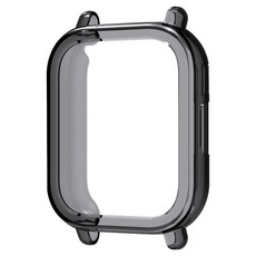 스페이스쉴드 레드미 워치 5 액티브 호환 TPU 범퍼 케이스, 블랙, 1개 헬스/건강식품/건강/의료용품 반품 최저가 7,320원