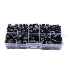 코히모 인형 반원 콩알눈 눈알 코 만들기 부자재 1000P 세트 4W380 문구/오피스/미술/화방용품 반품 최저가 6,260원