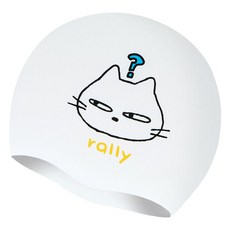 랠리 실리콘 수모 디자인 수영모자 PRUC903, White, 1개 스포츠/레저/수영/수상스포츠 반품 최저가 14,000원