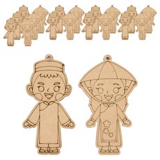 민화샵 다문화 팬시우드 UDPWD0159, 베트남, 10개 문구/오피스/미술/화방용품 반품 최저가 8,380원