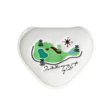 콜리스골프 판타스틱 반달 퍼터커버, 화이트, 1개 스포츠/레저/골프 반품 최저가 11,740원