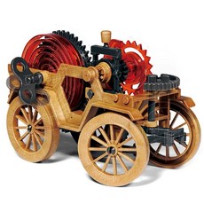 아카데미과학 다빈치 태엽자동차 장난감 18195A, 혼합색상, 1개 문구/오피스/학용품/수업준비 반품 최저가 7,120원