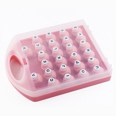 제이에이치컴퍼니 모양펀치 세트, 알파벳, 1세트 문구/오피스/학용품/수업준비 반품 최저가 15,840원